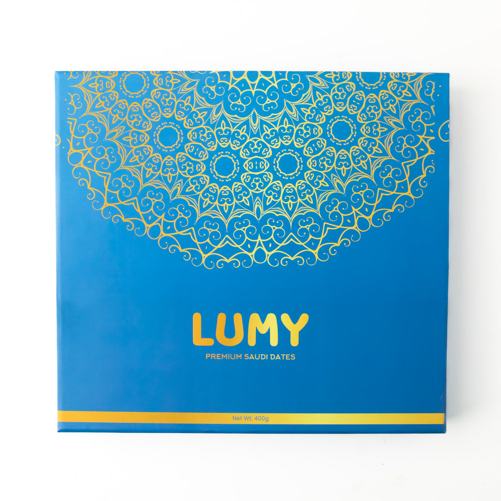 Lumy Premium Saudi Dates - Gift Box 400g