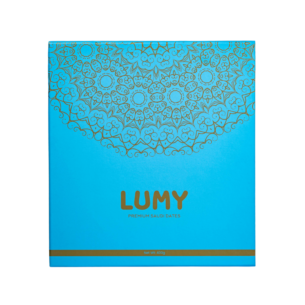 Lumy Premium Saudi Dates - Gift Box 400g