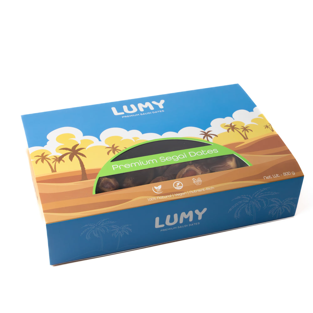 Lumy Premium Saudi Dates - Segai 800g